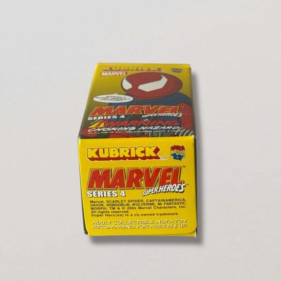 Medicom Marvel Series 4 S4 Kubrick "Wolverine" 2004 - Picture 7 of 9